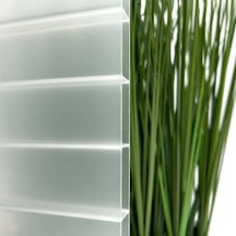 Acrylaat kanaalplaat | 16 mm Breedte 1200 mm | Opaal wit | 2000 mm Acrylaat kanaalplaat | 16 mm | Breedte 1200 mm | Opaal wit | 2000 mm #3
