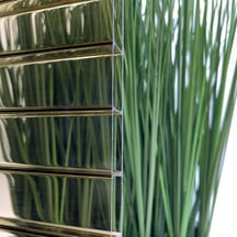 Acrylaat kanaalplaat | 16 mm | Breedte 980 mm | Brons | 2000 mm #3