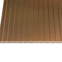 Acrylaat kanaalplaat | 16 mm | Breedte 980 mm | Brons | 2000 mm #4