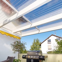 Acrylaat kanaalplaat | 16 mm | Breedte 980 mm | Helder | Extra brede kanalen | 2000 mm #10