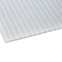 Acrylaat kanaalplaat | 16 mm Breedte 1200 mm | Opaal wit | 2000 mm Acrylaat kanaalplaat | 16 mm | Breedte 1200 mm | Opaal wit | 2000 mm #1