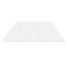 Polycarbonaat kanaalplaat | 16 mm | Breedte 1200 mm | Opaal wit | 500 mm #1