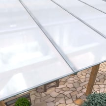 Polycarbonaat kanaalplaat | 16 mm Breedte 1200 mm | Opaal wit | 2000 mm Polycarbonaat kanaalplaat | 16 mm | Breedte 1200 mm | Opaal wit | 2000 mm #4