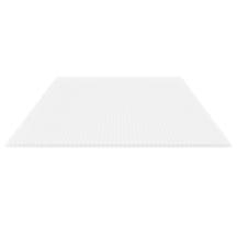 Polycarbonaat kanaalplaat | 16 mm | Breedte 980 mm | Opaal wit | 5000 mm #1