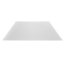 Polycarbonaat kanaalplaat | 16 mm | Breedte 980 mm | Helder | Extra sterk | 2000 mm #1