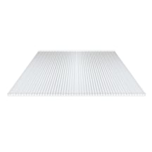 Polycarbonaat kanaalplaat | 25 mm | Breedte 980 mm | Helder | Extra sterk | 2000 mm #1