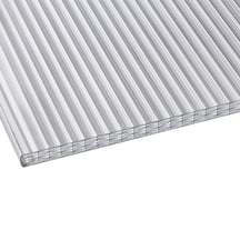 Polycarbonaat kanaalplaat | 25 mm | Breedte 980 mm | Opaal wit | Extra sterk en warmtewerend | 2000 mm #1