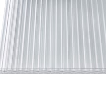 Polycarbonaat kanaalplaat | 25 mm | Breedte 980 mm | Opaal wit | Extra sterk en warmtewerend | 2000 mm #4