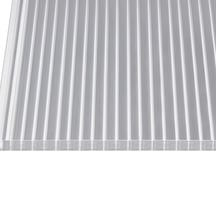 Polycarbonaat kanaalplaat | 25 mm | Breedte 1200 mm | Helder | Extra sterk | 2000 mm #4