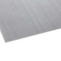 Polycarbonaat kanaalplaat | 6 mm | Breedte 1050 mm | Helder | Dubbelzijdige UV-bescherming | 2000 mm #1