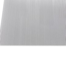 Polycarbonaat kanaalplaat | 6 mm | Breedte 2100 mm | Helder | Dubbelzijdige UV-bescherming | 2000 mm #4