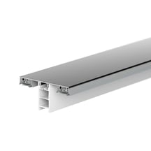 Mendig | Koppelprofiel | 12 - 15 mm | Aluminium | Donkergrijs | 3500 mm #1