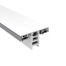 Mendig | Koppelprofiel | 16 mm | Aluminium | Wit | 2500 mm #1