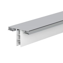 Mendig | Koppelprofiel | 17 - 34 mm | Aluminium | Blank | 3500 mm #1