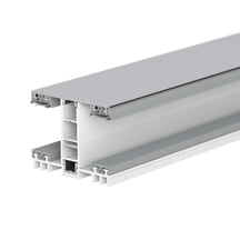 Mendig | Koppelprofiel | 32 mm | Thermo/Thermo | Aluminium | Blank | 4000 mm #1