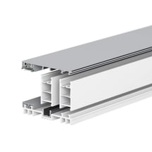 Mendig | Randprofiel | 16 mm | Thermo/Thermo | Aluminium | Blank | 2500 mm #2