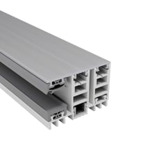 Mendig | Randprofiel | 16 mm | Thermo/Thermo | Aluminium | Blank | 4500 mm #1