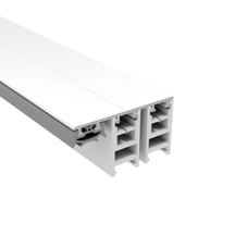 Mendig | Randprofiel | 16 mm | Aluminium | Wit | 2500 mm #1