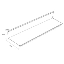 Muuraansluitprofiel Staal | Met PE afdichting | Wit Muuraansluitprofiel | Staal | Met PE afdichting | Wit #2