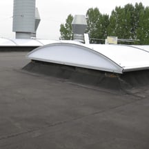 Alumon lichtstraat | Type 1/5 | Dagmaat 1,60 m | Opaal wit | Warmtewerend #5