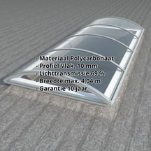 Alumon lichtstraat | Type 1/7 | Dagmaat 1,70 m | Helder #2
