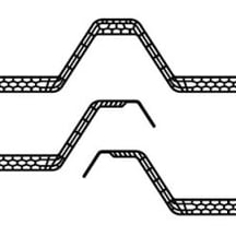 Stabilight lichtstraat | Type GT38/20 | Dagmaat 1,40 m | Koorde 1,70 m #9