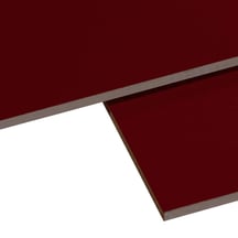 HPL plaat | Binnen | 6 mm | Oxyderood | 3,05 x 1,30 m #3