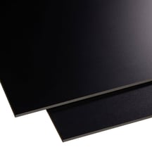 HPL plaat | Binnen | 6 mm | Zwart | 3,05 x 1,30 m #1