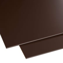 HPL plaat | Binnen | 6 mm | Bruin | 3,05 x 1,30 m #1