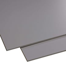 HPL plaat | Buiten | 6 mm | Donkergrijs | 3,05 x 1,30 m #1