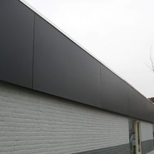 HPL plaat | Buiten | 8 mm | Antraciet | 3,05 x 1,30 m #8