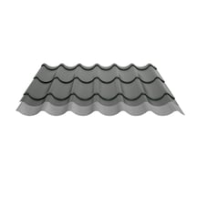 Dakpanplaat 2/1060 | Anti-Drup 700 g/m² | Restpartij Staal 0,40 mm | 25 µm Polyester | 6020 - Chroomoxydegroen Dakpanplaat 2/1060 | Anti-Drup 700 g/m² | Restpartij | Staal 0,40 mm | 25 µm Polyester | 6020 - Chroomoxydegroen #5