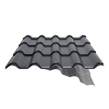 Dakpanplaat EUROPA | Anti-Drup 1000 g/m² Staal 0,50 mm | 25 µm Polyester | 7016 - Antracietgrijs Dakpanplaat EUROPA | Anti-Drup 1000 g/m² | Staal 0,50 mm | 25 µm Polyester | 7016 - Antracietgrijs #5