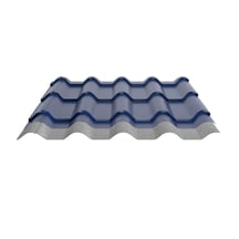 Dakpanplaat EUROPA | Anti-Drup 700 g/m² | Staal 0,50 mm | 25 µm Polyester | 5010 - Gentiaanblauw #4