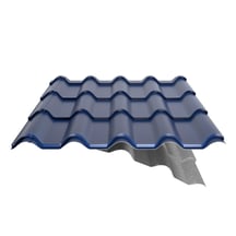 Dakpanplaat EUROPA | Anti-Drup 700 g/m² | Staal 0,50 mm | 25 µm Polyester | 5010 - Gentiaanblauw #5