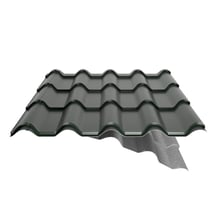 Dakpanplaat EUROPA | Anti-Drup 700 g/m² | Staal 0,63 mm | 25 µm Polyester | 6020 - Chroomoxydegroen #5