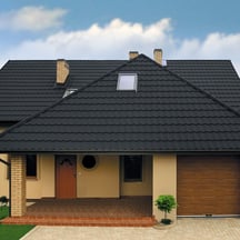 Dakpanplaat Szafir 350/15 | Staal 0,63 mm | 50 µm PURLAK® | 7016 - Antracietgrijs #5