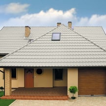 Dakpanplaat Szafir 350/15 | Staal 0,63 mm | 50 µm PURLAK® | 9002 - Grijswit #4
