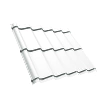 Dakpanplaat Szafir 350/15 | Staal 0,50 mm | 25 µm Polyester | 9010 - Zuiverwit #1