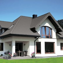 Dakpanplaat Szafir 350/15 | Staal 0,50 mm | 25 µm Polyester | 9007 - Grijs aluminiumkleurig #7