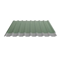 Damwandplaat 20/1100 | Dak | Anti-Drup 1000 g/m² Staal 0,50 mm | 25 µm Polyester | 6002 - Loofgroen Damwandplaat 20/1100 | Dak | Anti-Drup 1000 g/m² | Staal 0,50 mm | 25 µm Polyester | 6002 - Loofgroen #5