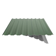 Damwandplaat 20/1100 | Dak | Anti-Drup 1000 g/m² Staal 0,50 mm | 25 µm Polyester | 6002 - Loofgroen Damwandplaat 20/1100 | Dak | Anti-Drup 1000 g/m² | Staal 0,50 mm | 25 µm Polyester | 6002 - Loofgroen #6