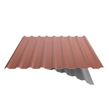 Damwandplaat 20/1100 | Dak | Anti-Drup 1000 g/m² Staal 0,50 mm | 25 µm Polyester | 8004 - Koperbruin Damwandplaat 20/1100 | Dak | Anti-Drup 1000 g/m² | Staal 0,50 mm | 25 µm Polyester | 8004 - Koperbruin #6