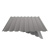 Damwandplaat 20/1100 | Dak | Anti-Drup 1000 g/m² | Staal 0,50 mm | 25 µm Polyester | 9007 - Grijs aluminiumkleurig #5