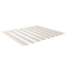 Damwandplaat 20/1100 | Dak | Anti-Drup 1000 g/m² Staal 0,63 mm | 25 µm Polyester | 9010 - Zuiverwit Damwandplaat 20/1100 | Dak | Anti-Drup 1000 g/m² | Staal 0,63 mm | 25 µm Polyester | 9010 - Zuiverwit #1