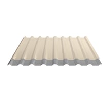 Damwandplaat 20/1100 | Dak | Anti-Drup 1000 g/m² Staal 0,75 mm | 25 µm Polyester | 1015 - Licht ivoorkleuri Damwandplaat 20/1100 | Dak | Anti-Drup 1000 g/m² | Staal 0,75 mm | 25 µm Polyester | 1015 - Licht ivoorkleuri #5