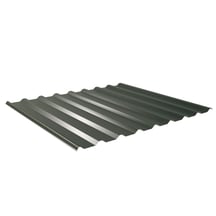 Damwandplaat 20/1100 | Dak | Anti-Drup 1000 g/m² Staal 0,75 mm | 25 µm Polyester | 6020 - Chroomoxydegroen Damwandplaat 20/1100 | Dak | Anti-Drup 1000 g/m² | Staal 0,75 mm | 25 µm Polyester | 6020 - Chroomoxydegroen #1