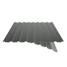 Damwandplaat 20/1100 | Dak | Anti-Drup 1000 g/m² Staal 0,75 mm | 25 µm Polyester | 6020 - Chroomoxydegroen Damwandplaat 20/1100 | Dak | Anti-Drup 1000 g/m² | Staal 0,75 mm | 25 µm Polyester | 6020 - Chroomoxydegroen #6