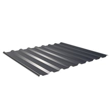 Damwandplaat 20/1100 | Dak | Anti-Drup 1000 g/m² Staal 0,75 mm | 25 µm Polyester | 7016 - Antracietgrijs Damwandplaat 20/1100 | Dak | Anti-Drup 1000 g/m² | Staal 0,75 mm | 25 µm Polyester | 7016 - Antracietgrijs #1