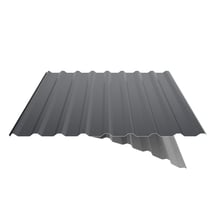 Damwandplaat 20/1100 | Dak | Anti-Drup 1000 g/m² Staal 0,75 mm | 25 µm Polyester | 7016 - Antracietgrijs Damwandplaat 20/1100 | Dak | Anti-Drup 1000 g/m² | Staal 0,75 mm | 25 µm Polyester | 7016 - Antracietgrijs #6